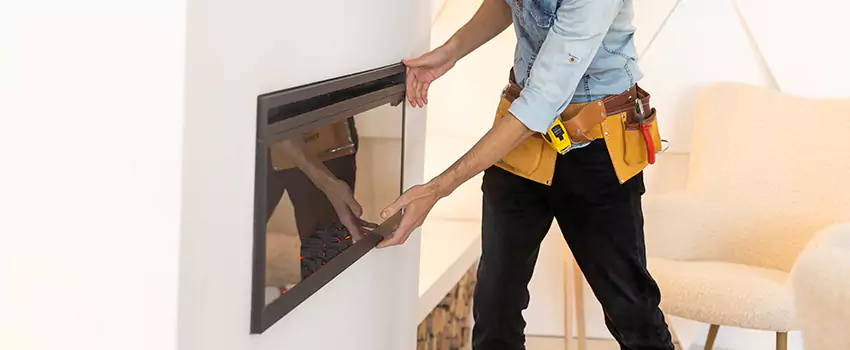 Metal Fireplace Installation in Tifton, Georgia